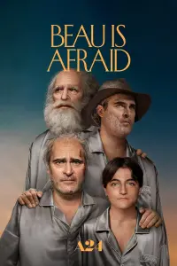 Poster to the movie "Beau Is Afraid" #190017