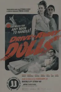 Poster to the movie "Drive-Away Dolls" #598161