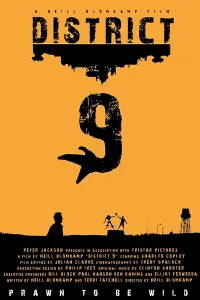 Poster to the movie "District 9" #67221