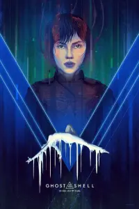 Poster to the movie "Ghost in the Shell" #480293