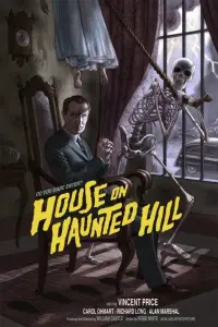 Poster to the movie "House on Haunted Hill" #261832