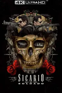 Poster to the movie "Sicario: Day of the Soldado" #29854