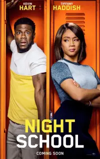 Poster to the movie "Night School" #104124