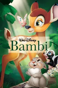 Poster to the movie "Bambi" #47194