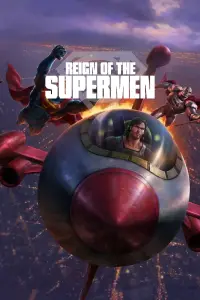 Poster to the movie "Reign of the Supermen" #154430