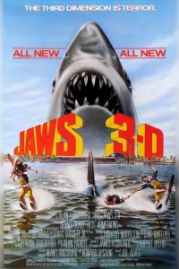 Poster to the movie "Jaws 3-D" #335527