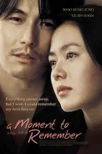 Poster to the movie "A Moment to Remember" #156871