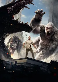 Poster to the movie "Rampage" #409921