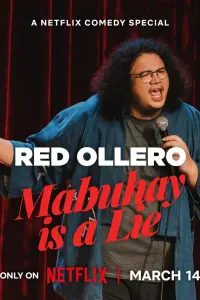 Poster to the movie "Red Ollero: Mabuhay is a Lie" #367978