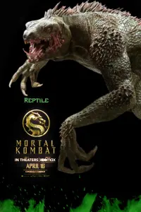 Poster to the movie "Mortal Kombat" #42295