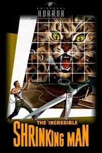 Poster to the movie "The Incredible Shrinking Man" #212676