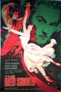 Poster to the movie "The Red Shoes" #180967