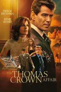 Poster to the movie "The Thomas Crown Affair" #266321