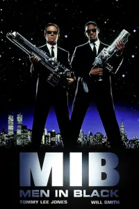 Poster to the movie "Men in Black" #33562