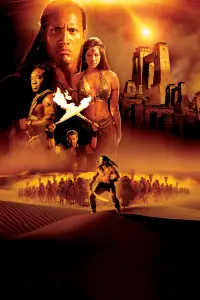 Poster to the movie "The Scorpion King" #321795