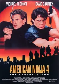 Poster to the movie "American Ninja 4: The Annihilation" #154788