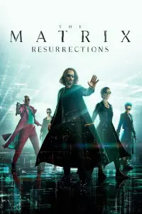 Poster to the movie "The Matrix Resurrections" #314371