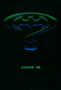 Poster to the movie "Batman Forever" #72951