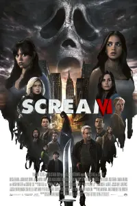 Poster to the movie "Scream VI" #12396