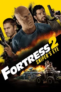 Poster to the movie "Fortress: Sniper