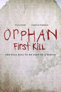 Poster to the movie "Orphan: First Kill" #40100