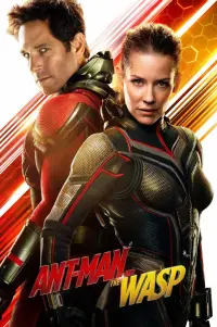 Poster to the movie "Ant-Man and the Wasp" #41999