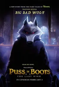 Poster to the movie "Puss in Boots: The Last Wish" #4200