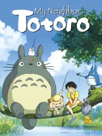 Poster to the movie "My Neighbor Totoro" #32206