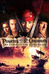 Poster to the movie "Pirates of the Caribbean: The Curse of the Black Pearl" #12832