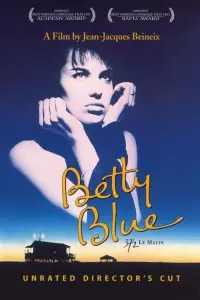 Poster to the movie "Betty Blue" #154559