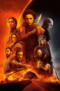 Poster to the movie "Dune: Part Two" #666925