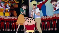 Backdrop to the movie "Crayon Shin-chan: Action Mask vs. Leotard Devil" #428156