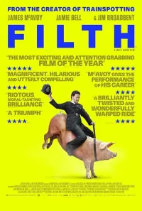 Poster to the movie "Filth" #257438