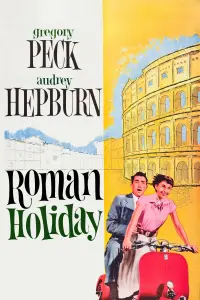 Poster to the movie "Roman Holiday" #100501