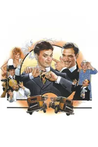 Poster to the movie "Johnny Dangerously" #482966