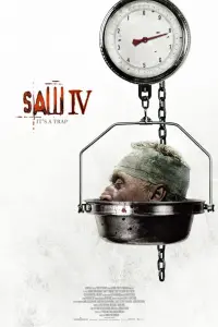 Poster to the movie "Saw IV" #38196