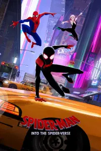 Poster to the movie "Spider-Man: Into the Spider-Verse" #13140