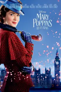 Poster to the movie "Mary Poppins Returns" #95279