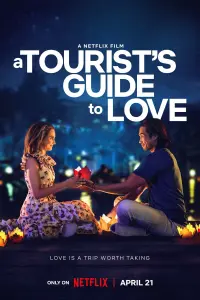 Poster to the movie "A Tourist