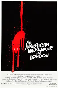 Poster to the movie "An American Werewolf in London" #50312