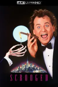 Poster to the movie "Scrooged" #262203