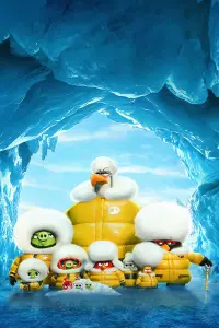 Poster to the movie "The Angry Birds Movie 2" #240144