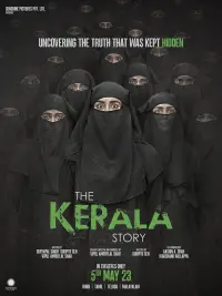 Poster to the movie "The Kerala Story" #370654