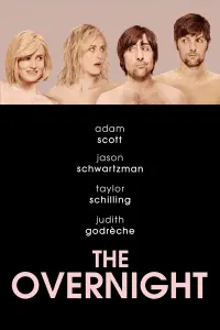 Poster to the movie "The Overnight" #311198