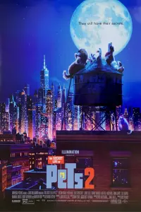 Poster to the movie "The Secret Life of Pets 2" #250196