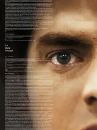 Poster to the movie "The Social Network" #221536