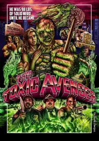 Poster to the movie "The Toxic Avenger" #292294