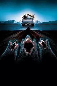 Poster to the movie "Tremors 2: Aftershocks" #295487