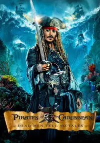 Poster to the movie "Pirates of the Caribbean: Dead Men Tell No Tales" #27856