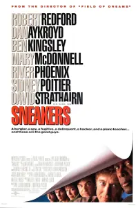 Poster to the movie "Sneakers" #68449